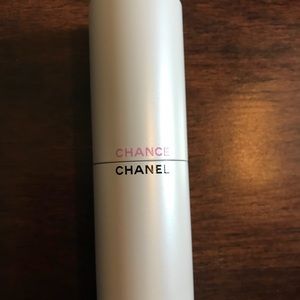 CHANEL chance travel size purse spray